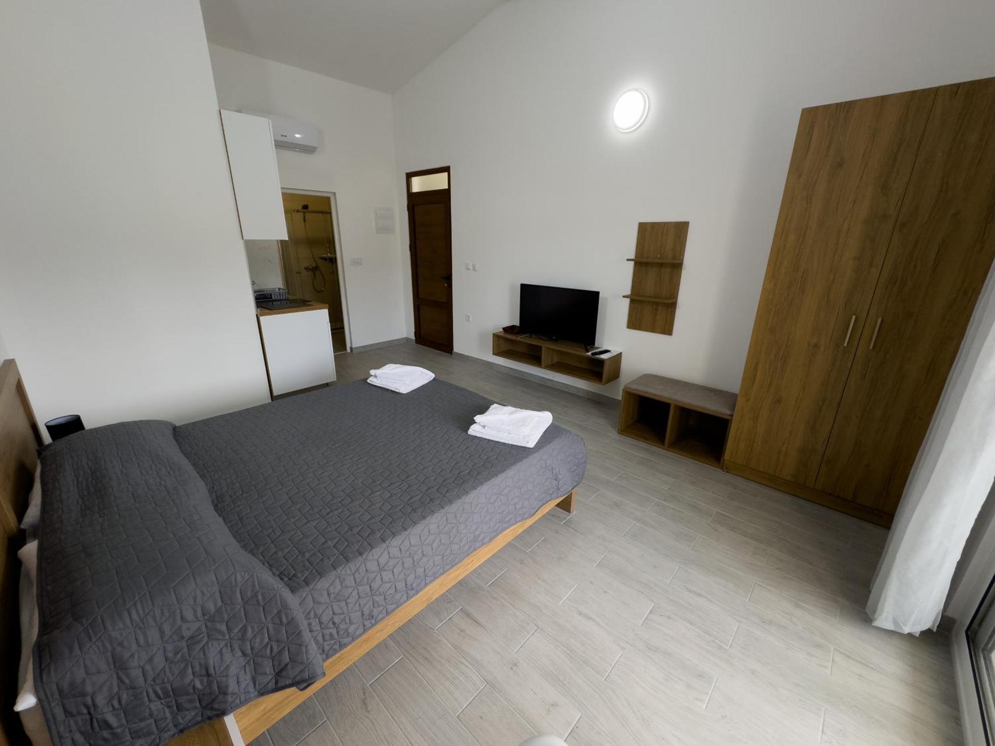 Adla Apartmani อุลซิน ภายนอก รูปภาพ