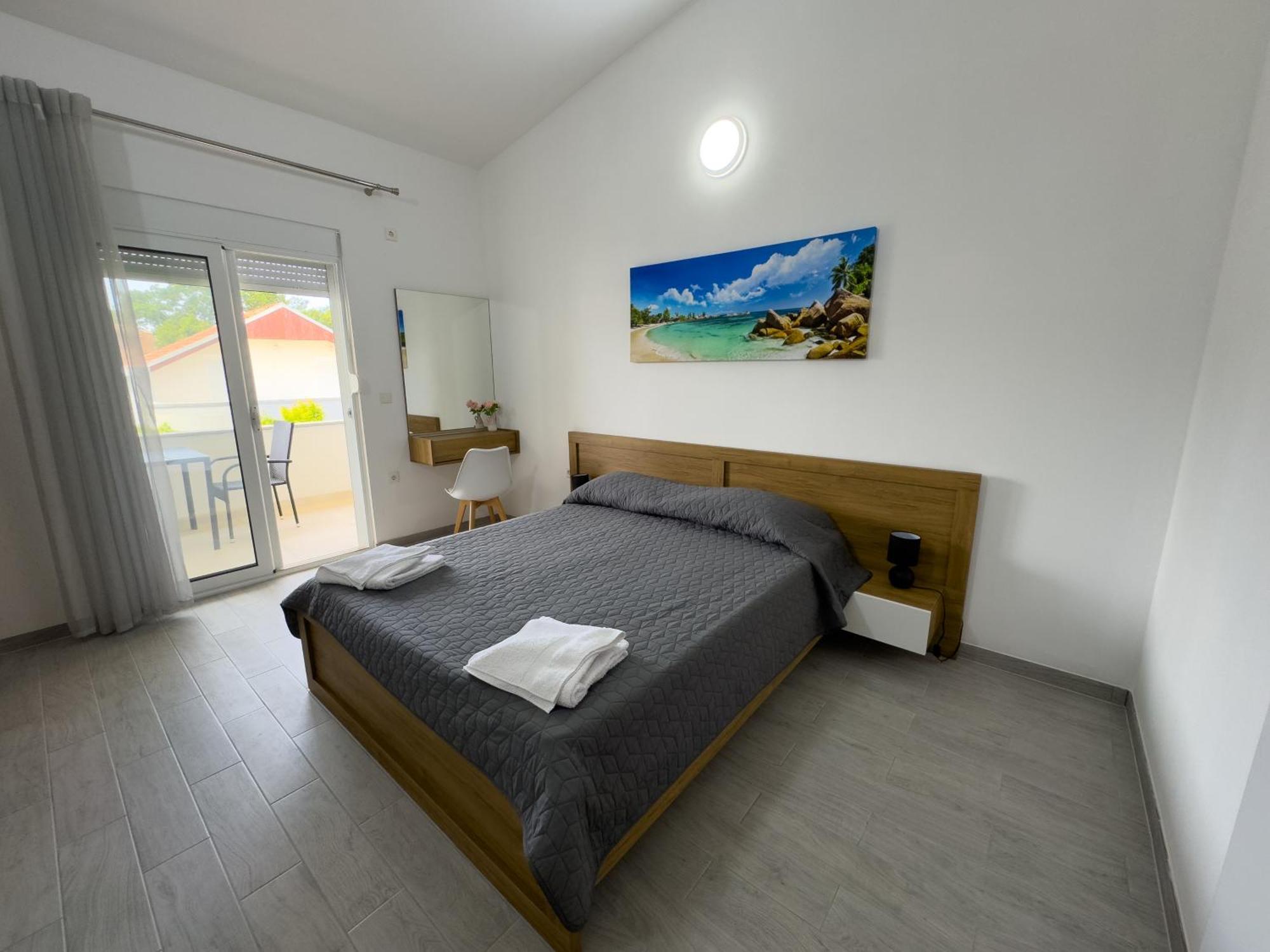 Adla Apartmani อุลซิน ภายนอก รูปภาพ