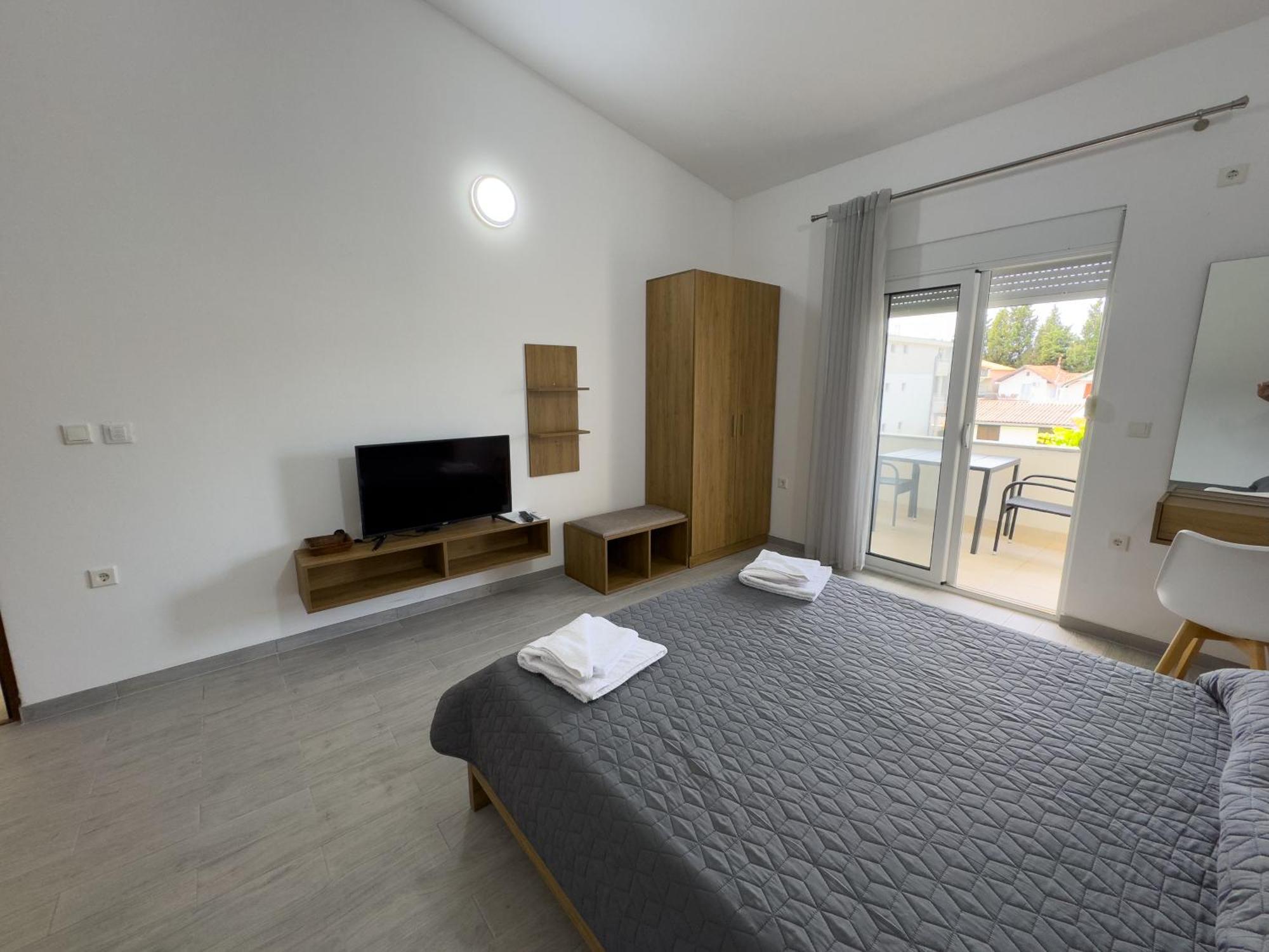 Adla Apartmani อุลซิน ภายนอก รูปภาพ