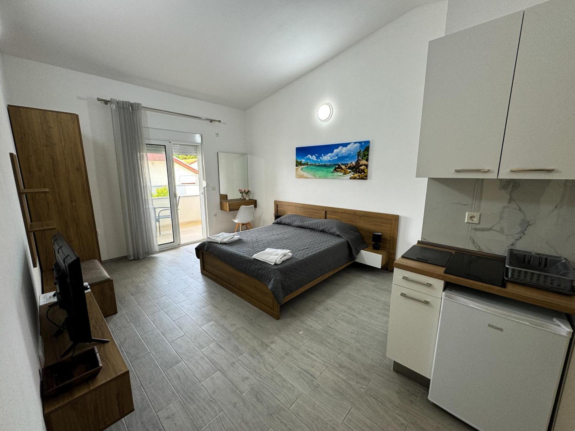Adla Apartmani อุลซิน ภายนอก รูปภาพ