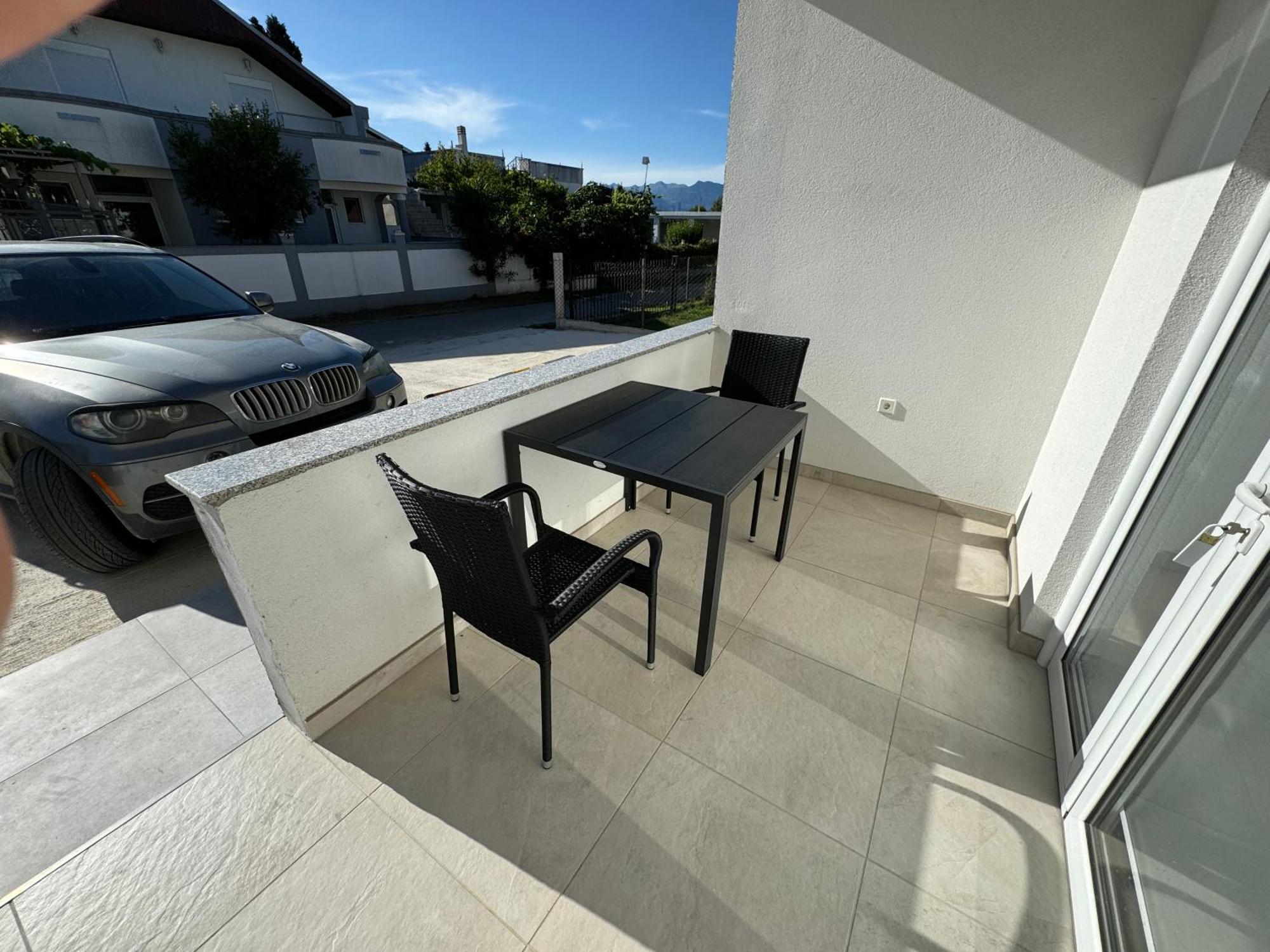 Adla Apartmani อุลซิน ภายนอก รูปภาพ