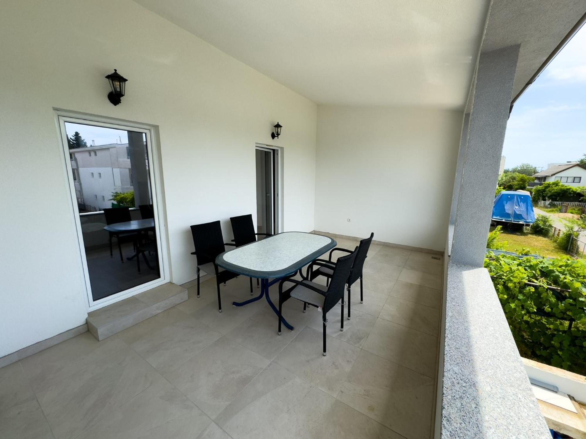 Adla Apartmani อุลซิน ภายนอก รูปภาพ