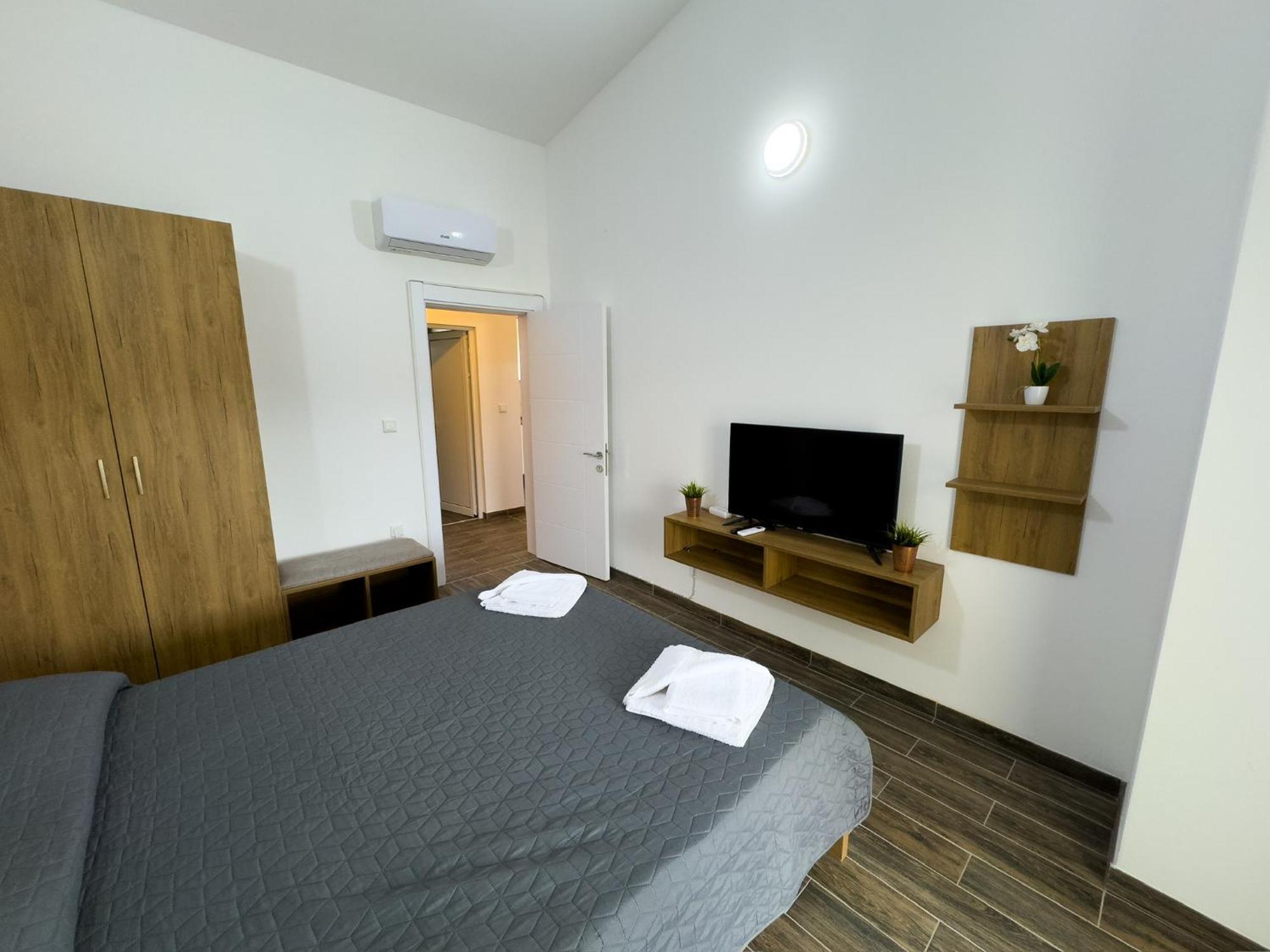 Adla Apartmani อุลซิน ภายนอก รูปภาพ