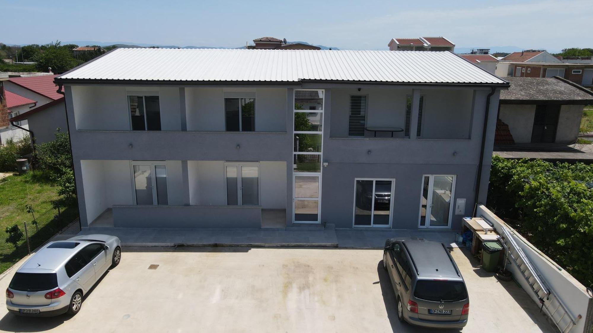 Adla Apartmani อุลซิน ภายนอก รูปภาพ