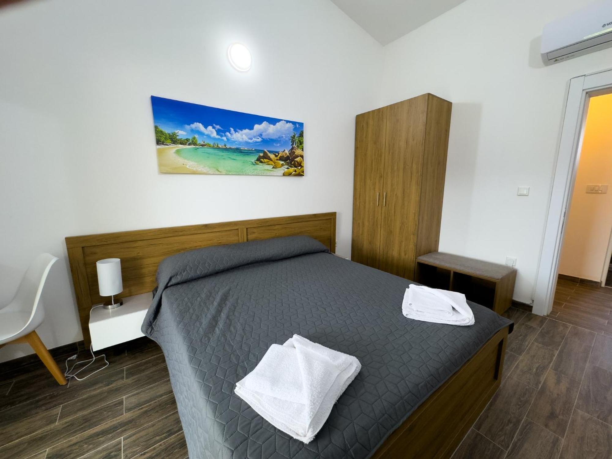 Adla Apartmani อุลซิน ภายนอก รูปภาพ
