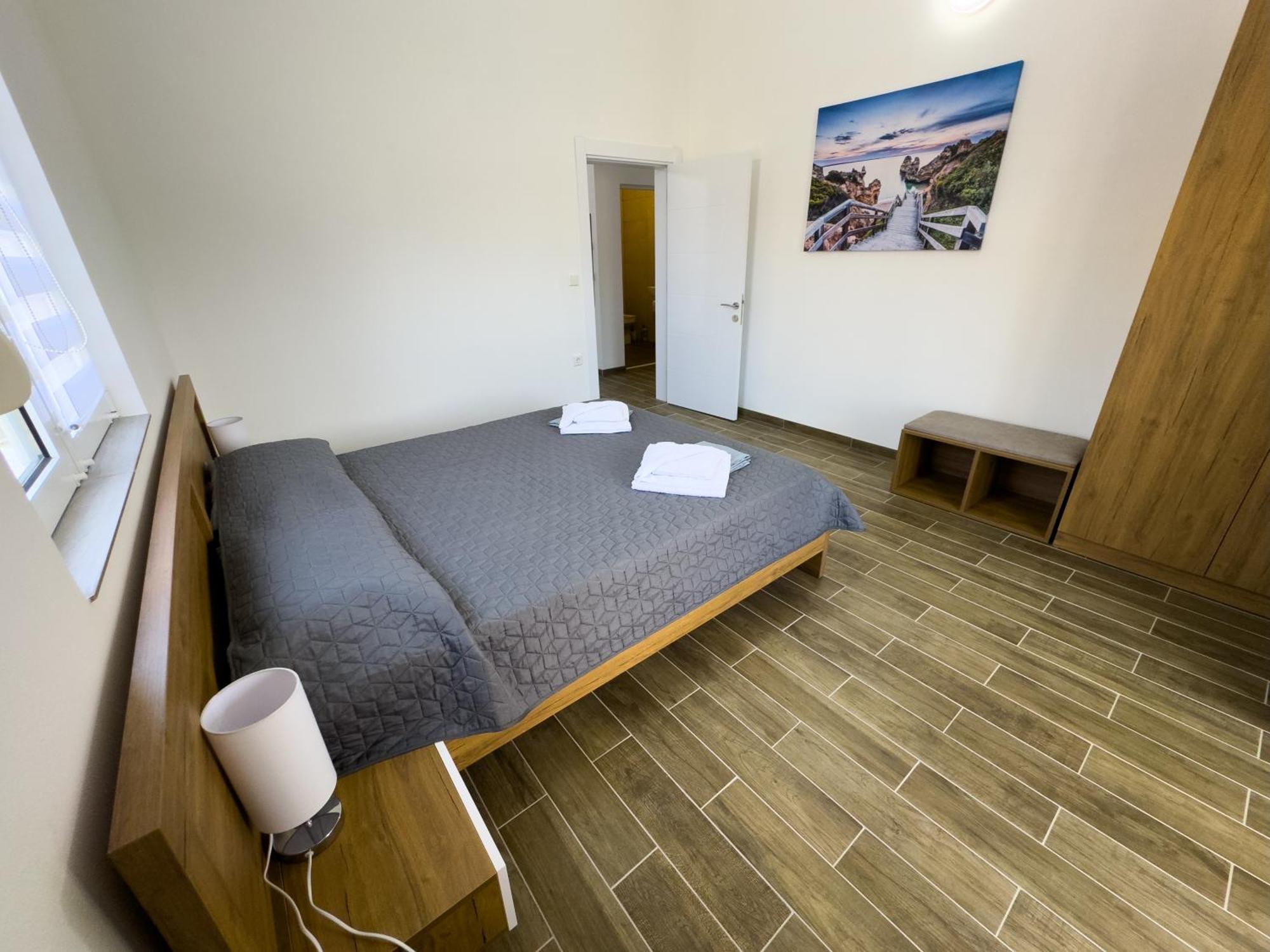 Adla Apartmani อุลซิน ภายนอก รูปภาพ